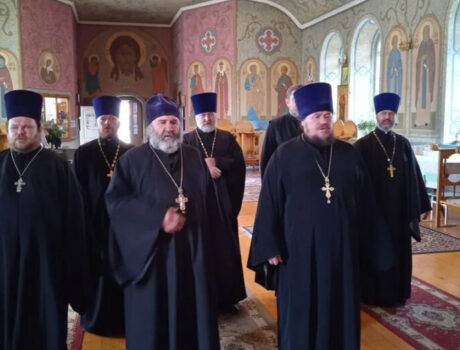 Состоялось собрание духовенства Красненского благочиния