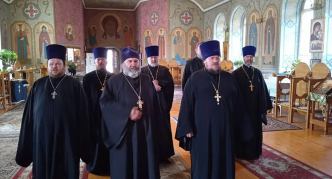 Состоялось собрание духовенства Красненского благочиния